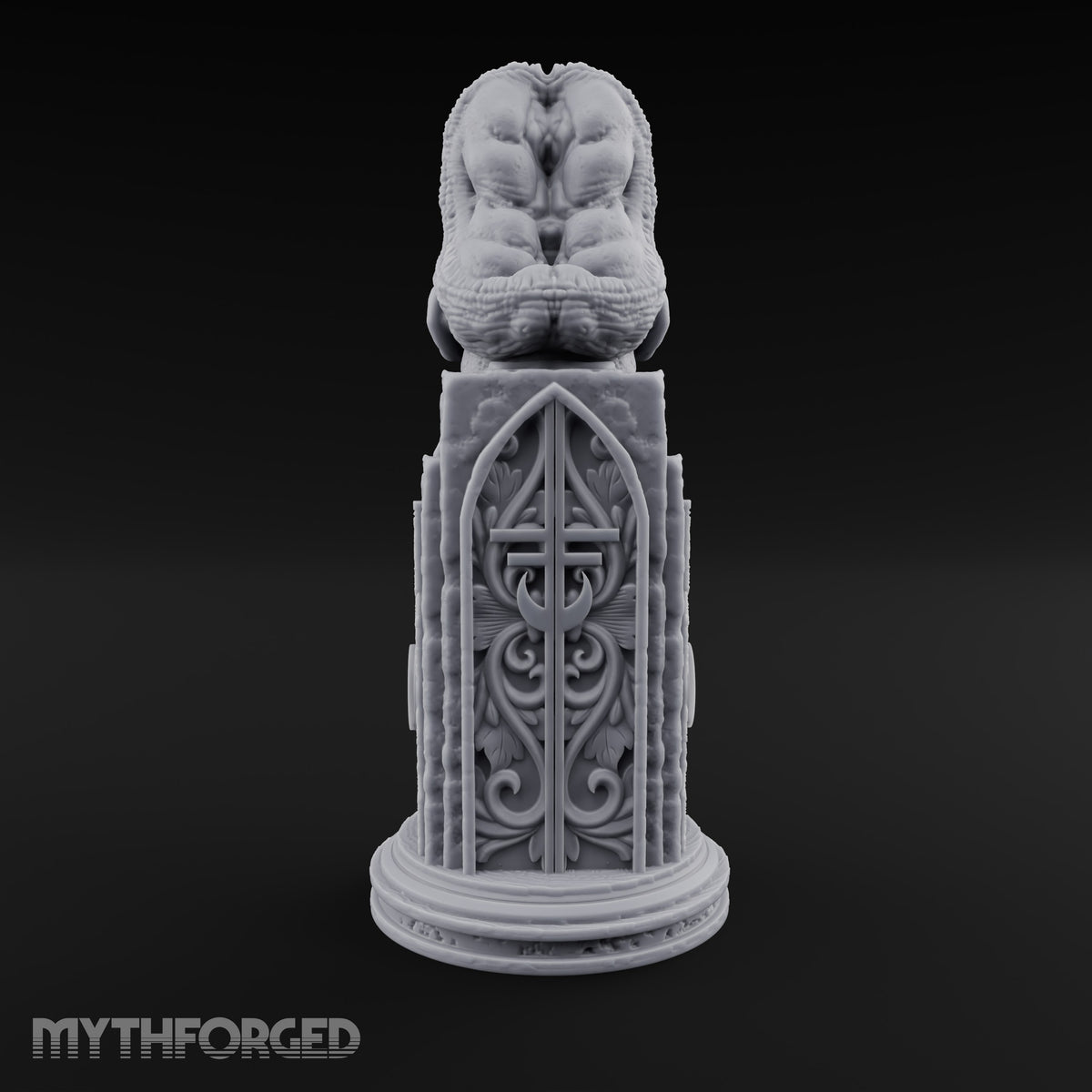 Every Face, One Creed Heretic Statue I
