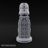 Every Face, One Creed Heretic Statue I