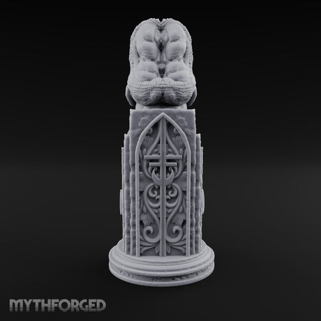 Every Face, One Creed Heretic Statue I