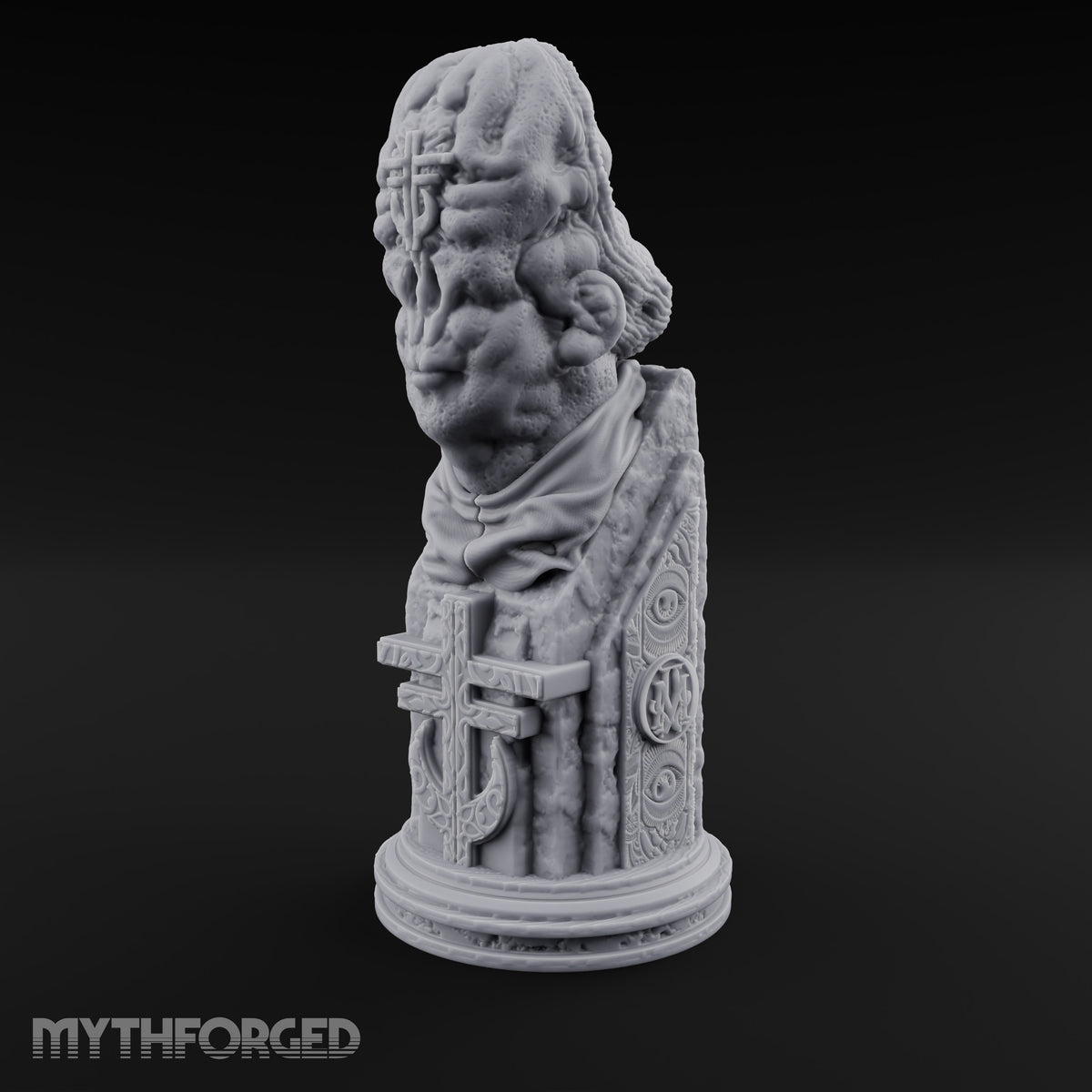 Every Face, One Creed Heretic Statue I