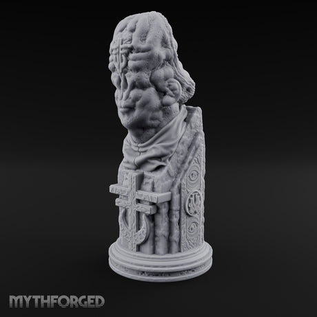 Every Face, One Creed Heretic Statue I