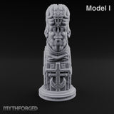 Every Face, One Creed Heretic Statues — I
