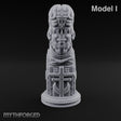 Every Face, One Creed Heretic Statue I