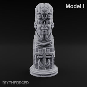 Every Face, One Creed Heretic Statue I