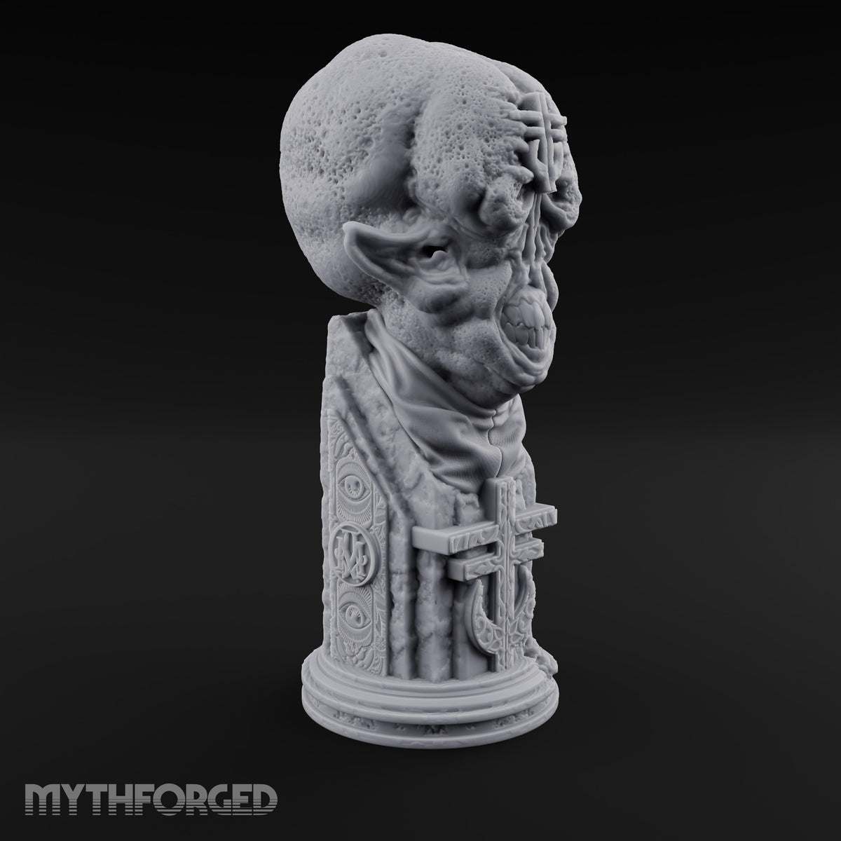 Every Face, One Creed Heretic Statue J