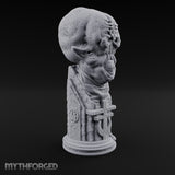 Every Face, One Creed Heretic Statue J