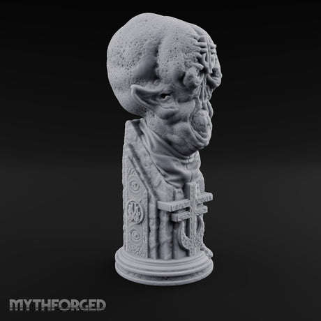 Every Face, One Creed Heretic Statue J