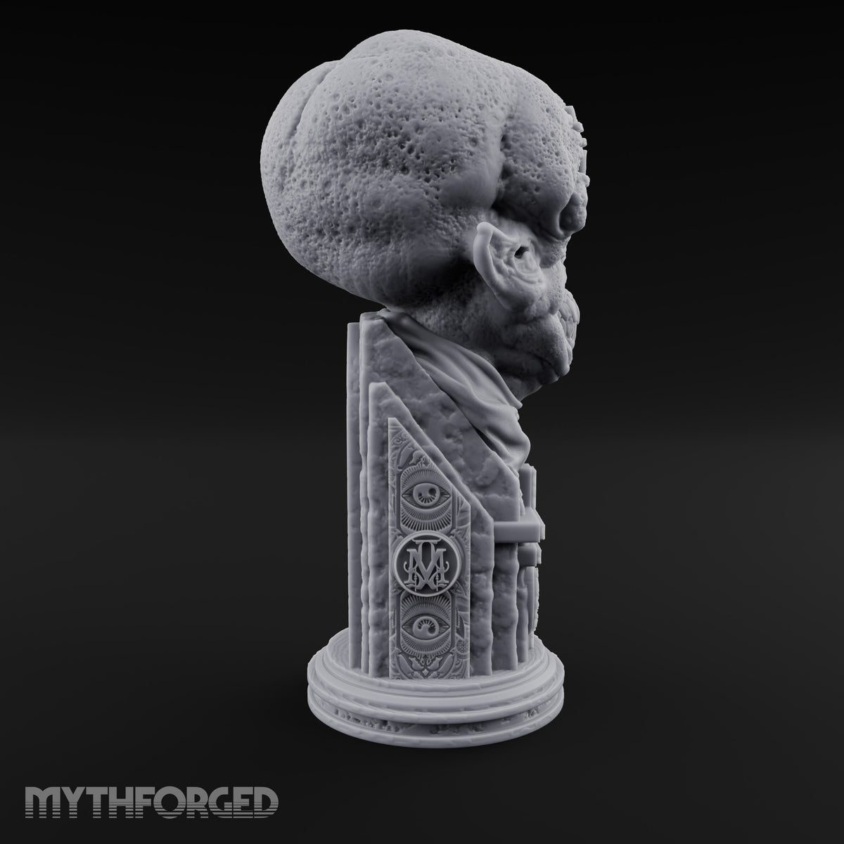 Every Face, One Creed Heretic Statue J