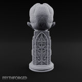 Every Face, One Creed Heretic Statue J