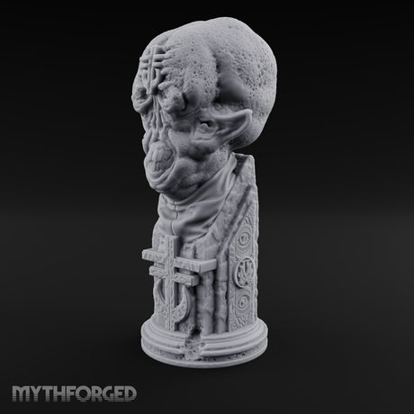Every Face, One Creed Heretic Statue J
