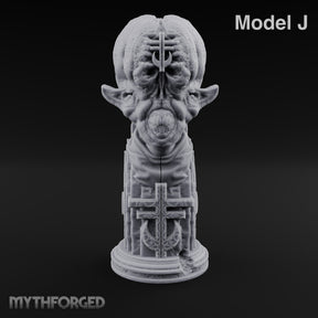 Every Face, One Creed Heretic Statue J