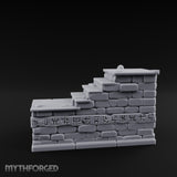 Hieroglyph-Etched Vine-Crept Stepped Pyramid Shrine Altar gallery 6