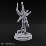 Unhurried Among the Ruins Human Biomechanical Weaver