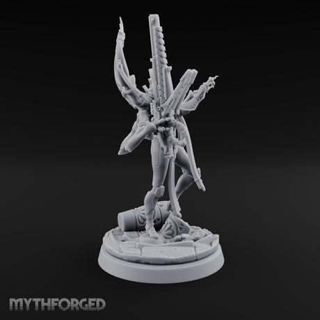 Unhurried Among the Ruins Human Biomechanical Weaver