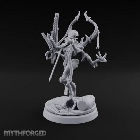 Unhurried Among the Ruins Human Biomechanical Weaver