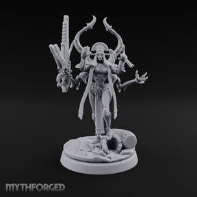 Unhurried Among the Ruins Human Biomechanical Weaver