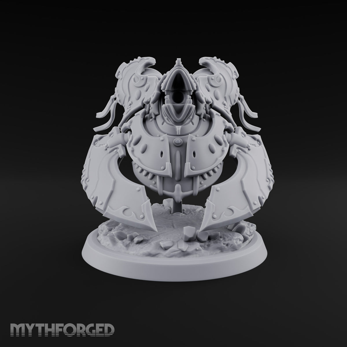 Aristocratic Overkill Animated Object Dragon Cannon