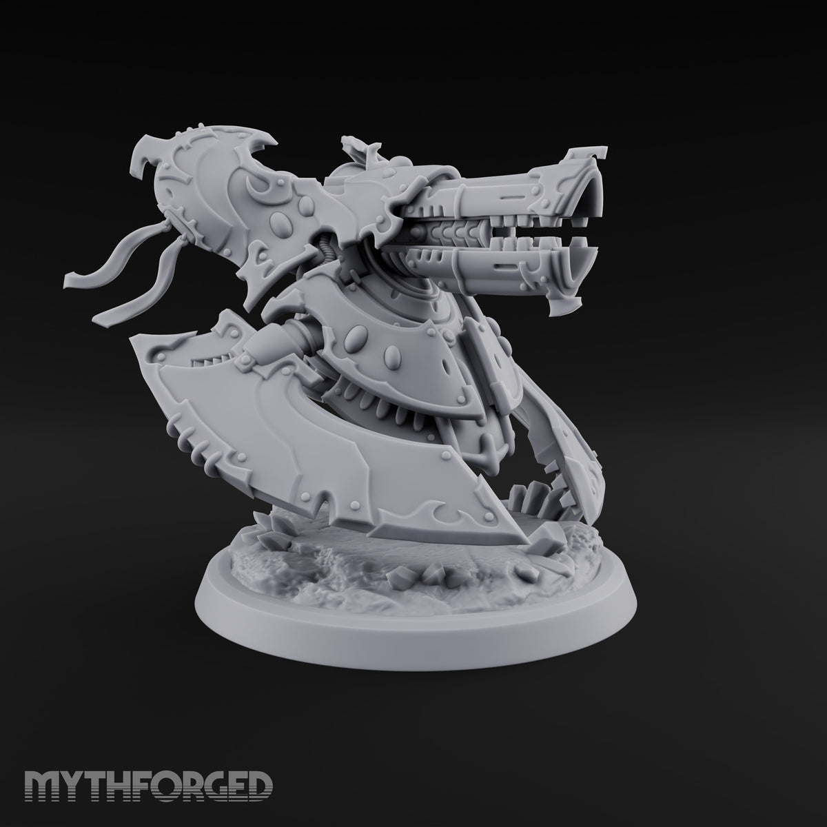 Aristocratic Overkill Animated Object Dragon Cannon