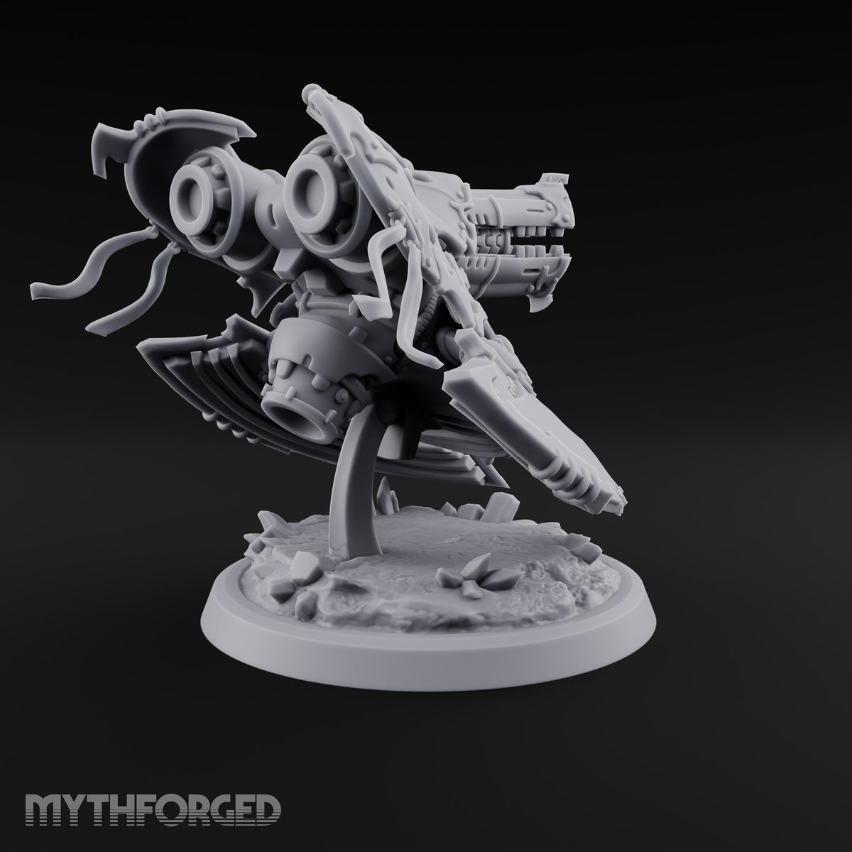 Aristocratic Overkill Animated Object Dragon Cannon