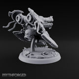 Aristocratic Overkill Animated Object Dragon Cannon