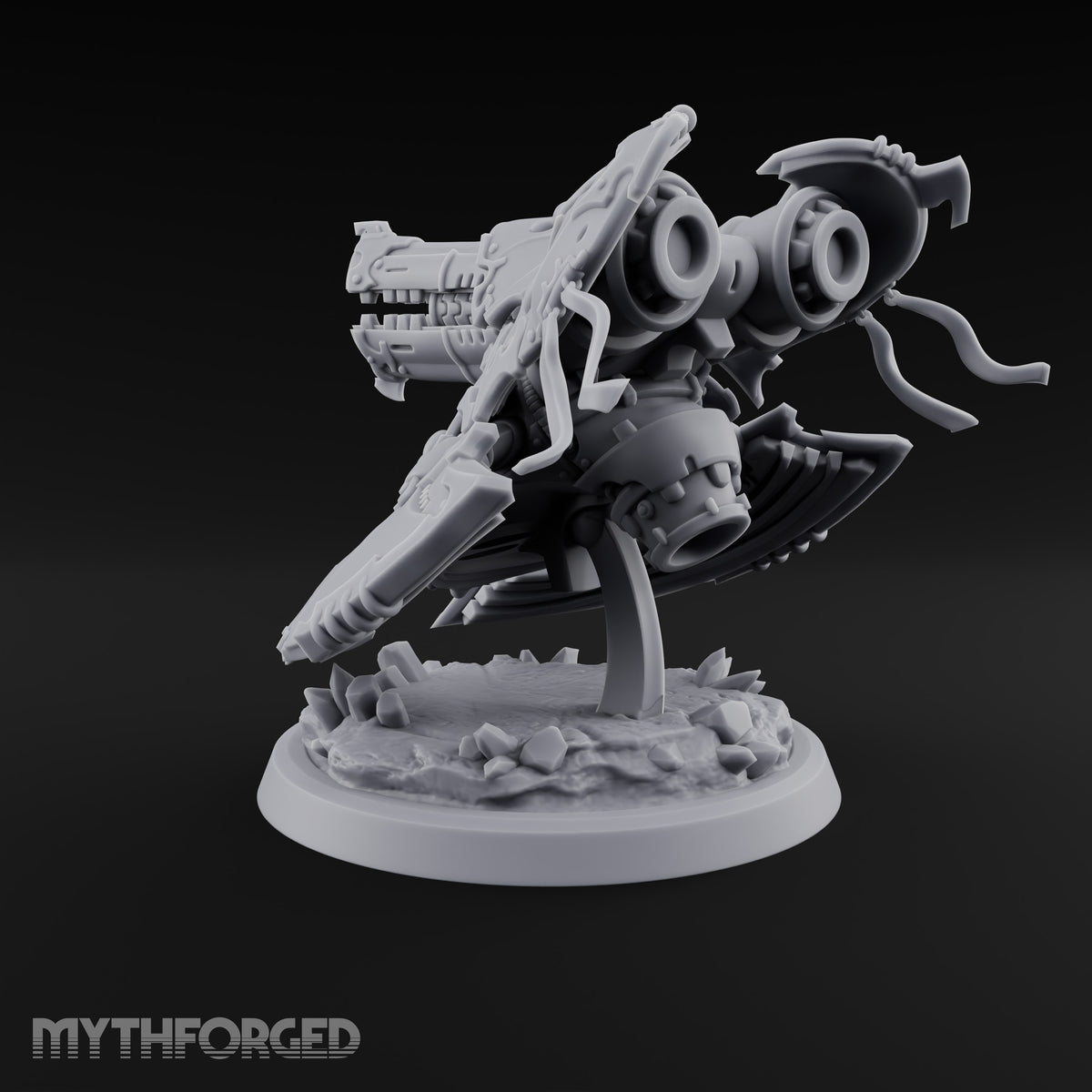 Aristocratic Overkill Animated Object Dragon Cannon