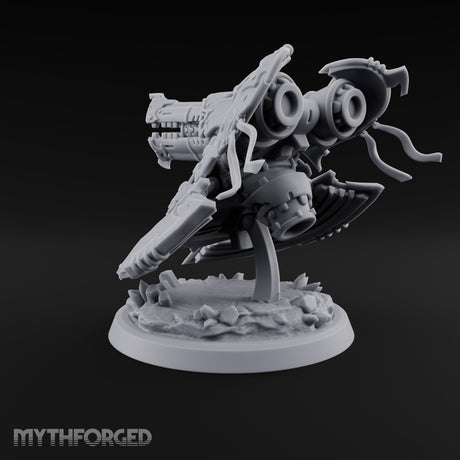 Aristocratic Overkill Animated Object Dragon Cannon