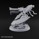 Aristocratic Overkill Animated Object Dragon Cannon
