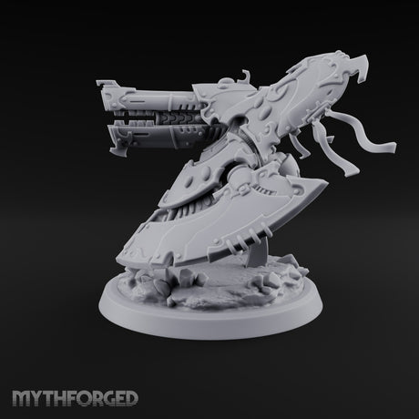 Aristocratic Overkill Animated Object Dragon Cannon
