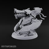 Aristocratic Overkill Animated Object Dragon Cannon