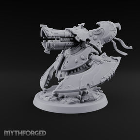 Aristocratic Overkill Animated Object Dragon Cannon