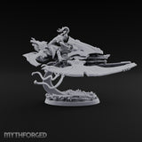 Skimming Above Their Station Elf Hover Knight A