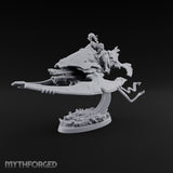 Skimming Above Their Station Elf Hover Knight A
