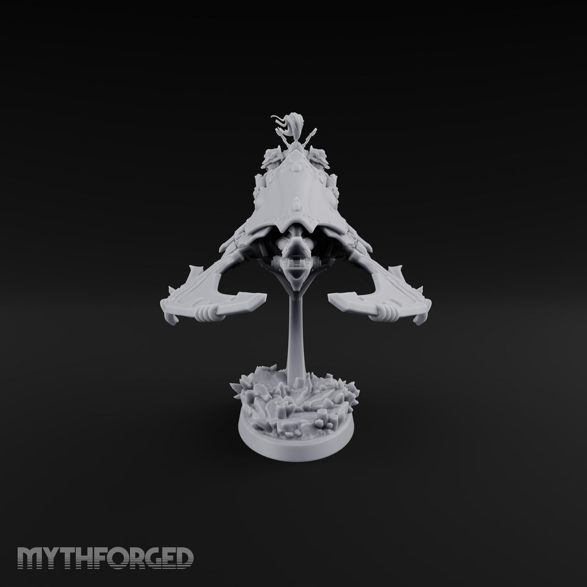 Skimming Above Their Station Elf Hover Knight A