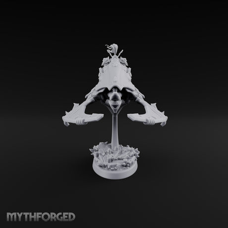 Skimming Above Their Station Elf Hover Knight A