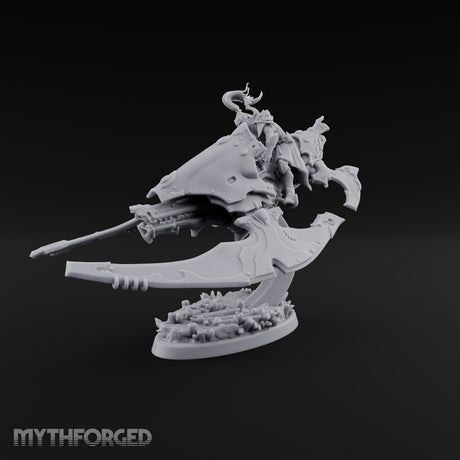 Skimming Above Their Station Elf Hover Knight B