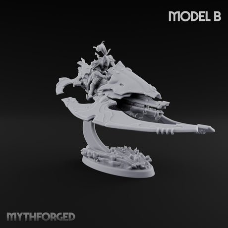 Skimming Above Their Station Elf Hover Knights — B