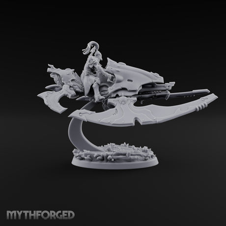 Skimming Above Their Station Elf Hover Knights — C