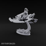 Skimming Above Their Station Elf Hover Knight C