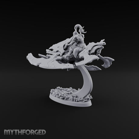Skimming Above Their Station Elf Hover Knight C