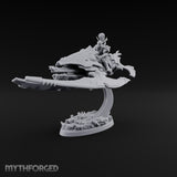 Skimming Above Their Station Elf Hover Knight C