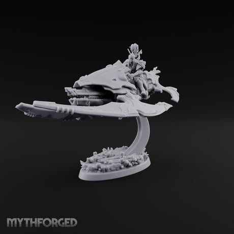 Skimming Above Their Station Elf Hover Knight C