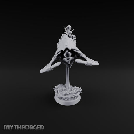 Skimming Above Their Station Elf Hover Knight C
