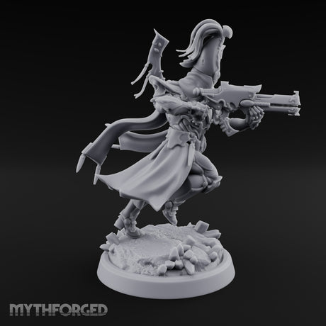Nobility Rides Out Armed Eladrin Lancers — A