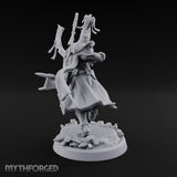 Nobility Rides Out Armed Eladrin Lancer A