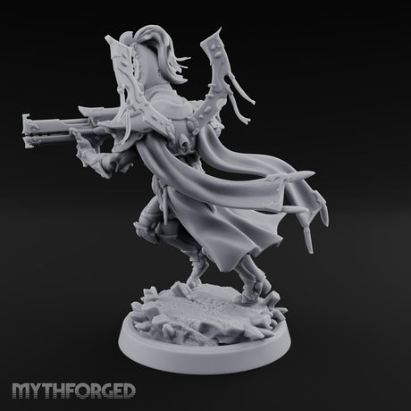 Nobility Rides Out Armed Eladrin Lancer A