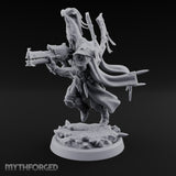 Nobility Rides Out Armed Eladrin Lancer A