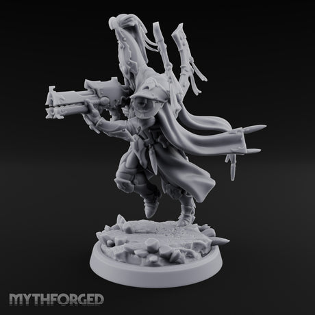 Nobility Rides Out Armed Eladrin Lancer A
