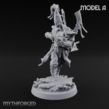 Nobility Rides Out Armed Eladrin Lancers — A