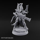 Nobility Rides Out Armed Eladrin Lancers — B