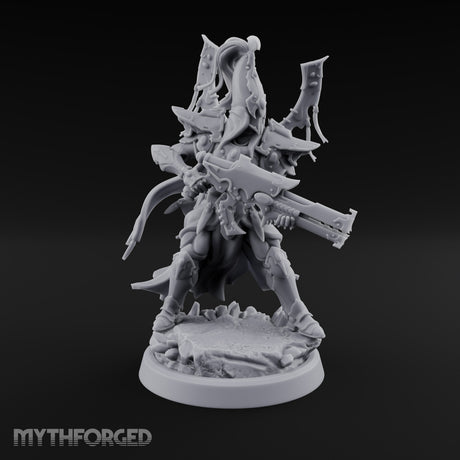 Nobility Rides Out Armed Eladrin Lancer B